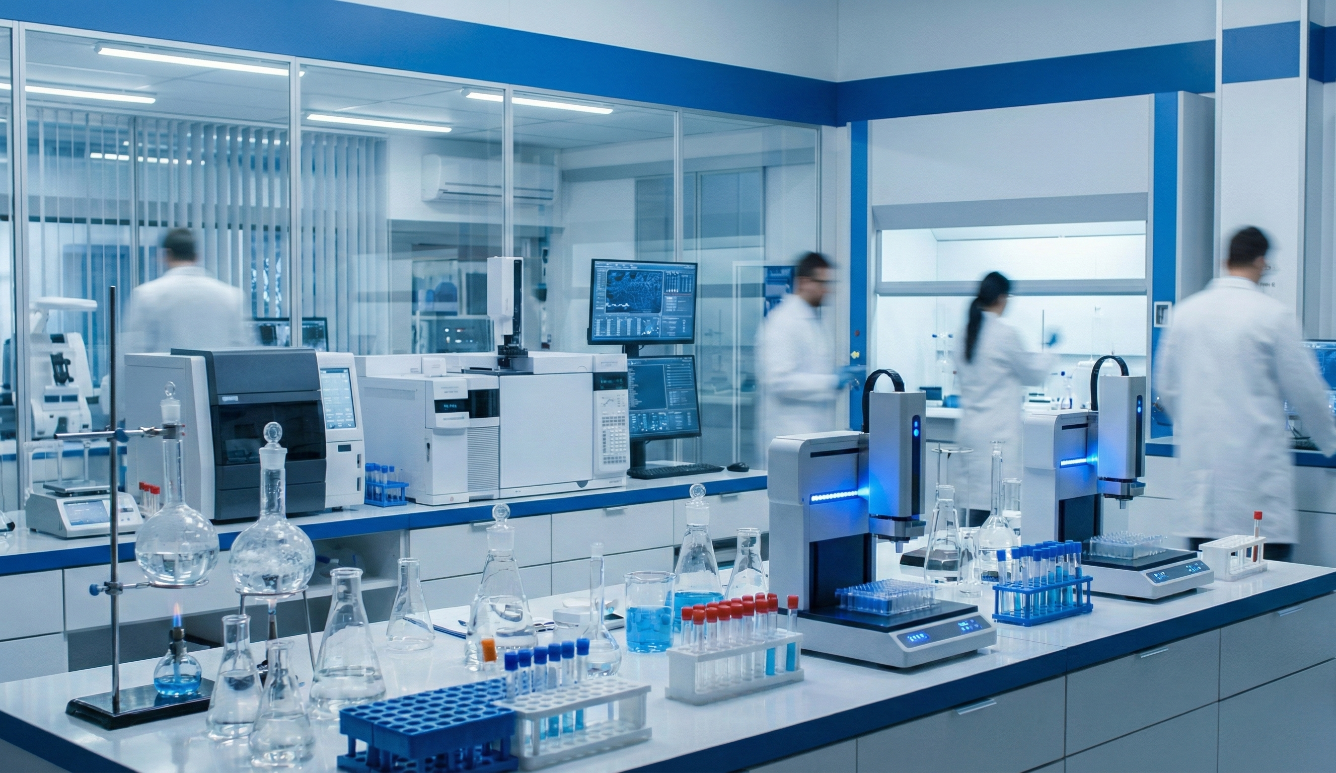 Pengawasan K3 Lab